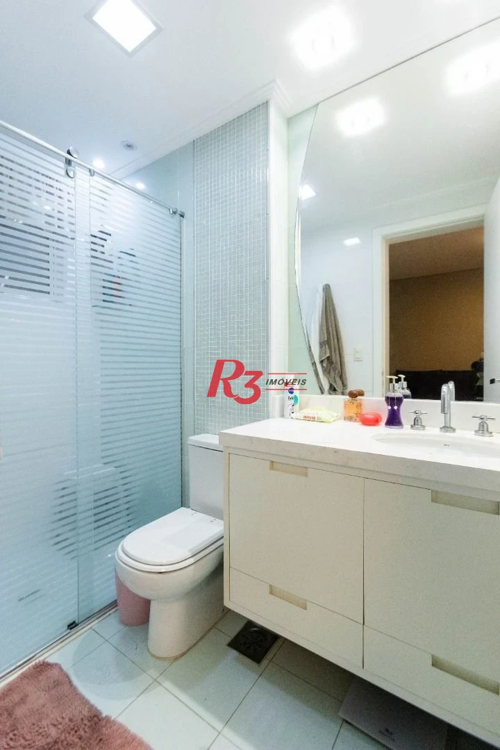 Apartamento Garden com 3 dormitórios à venda, 476 m² por R$ 5.500.000,00 - Embaré - Santos/SP