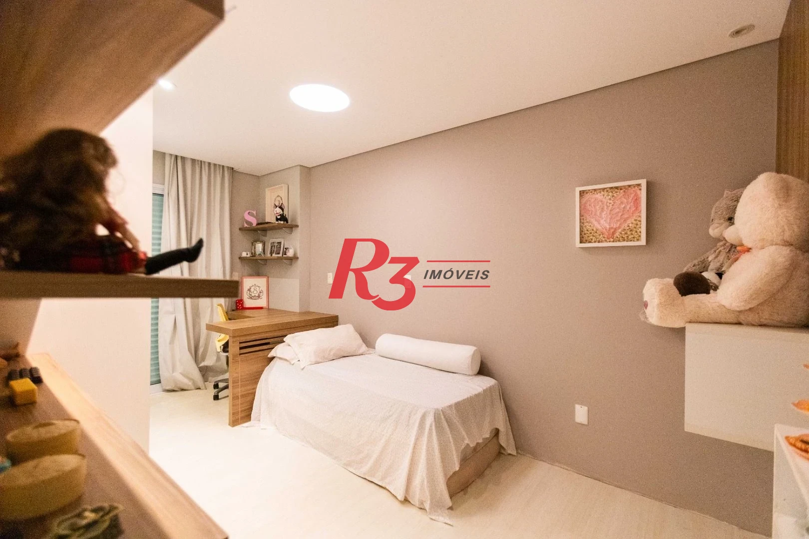 Apartamento Garden com 3 dormitórios à venda, 476 m² por R$ 5.500.000,00 - Embaré - Santos/SP