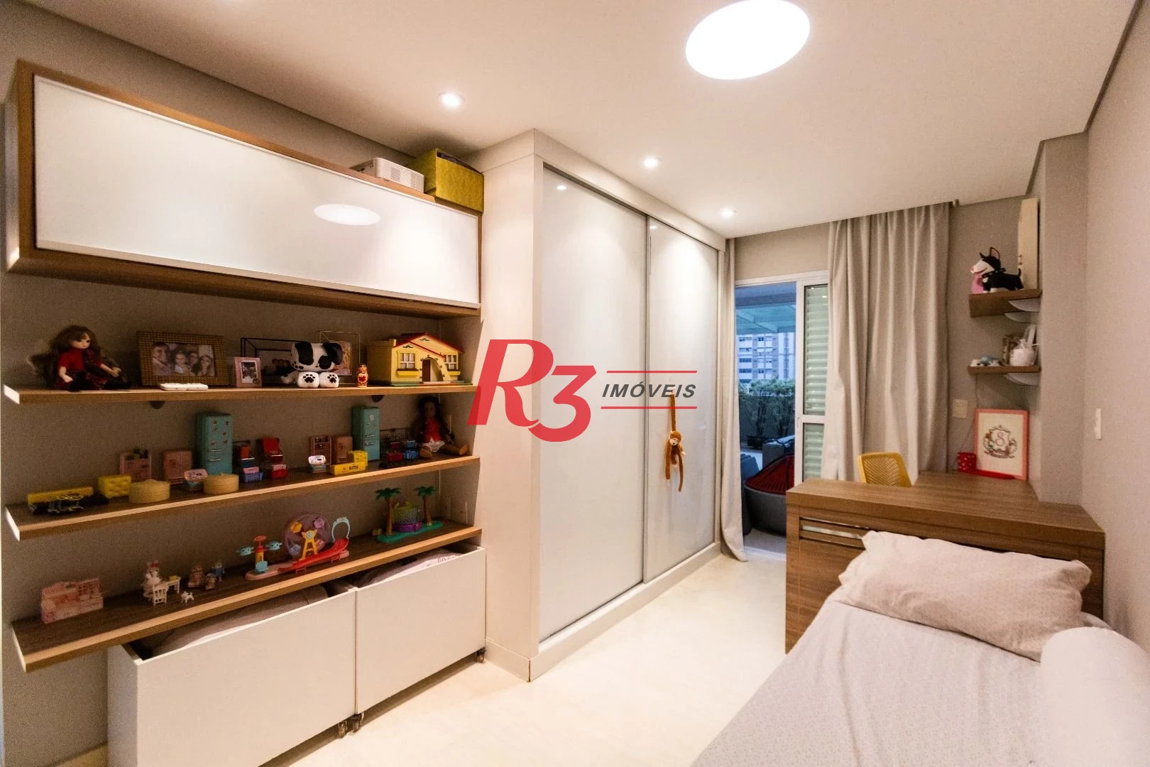 Apartamento Garden com 3 dormitórios à venda, 476 m² por R$ 5.500.000,00 - Embaré - Santos/SP