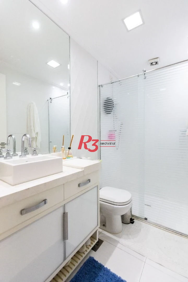 Apartamento Garden com 3 dormitórios à venda, 476 m² por R$ 5.500.000,00 - Embaré - Santos/SP