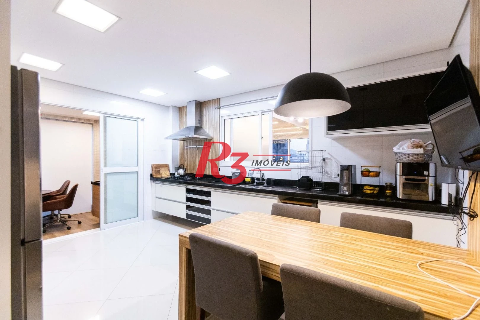 Apartamento Garden com 3 dormitórios à venda, 476 m² por R$ 5.500.000,00 - Embaré - Santos/SP