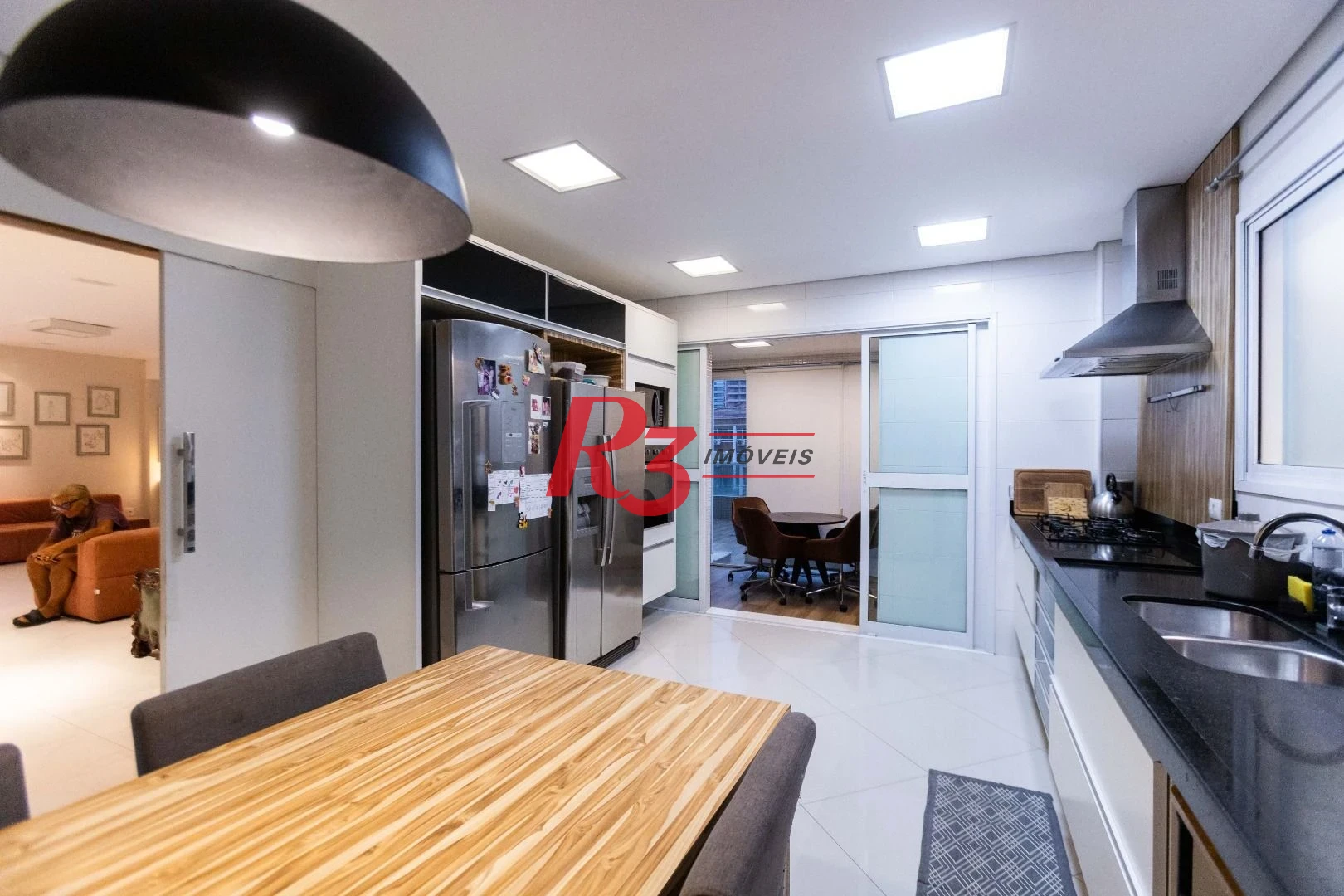 Apartamento Garden com 3 dormitórios à venda, 476 m² por R$ 5.500.000,00 - Embaré - Santos/SP