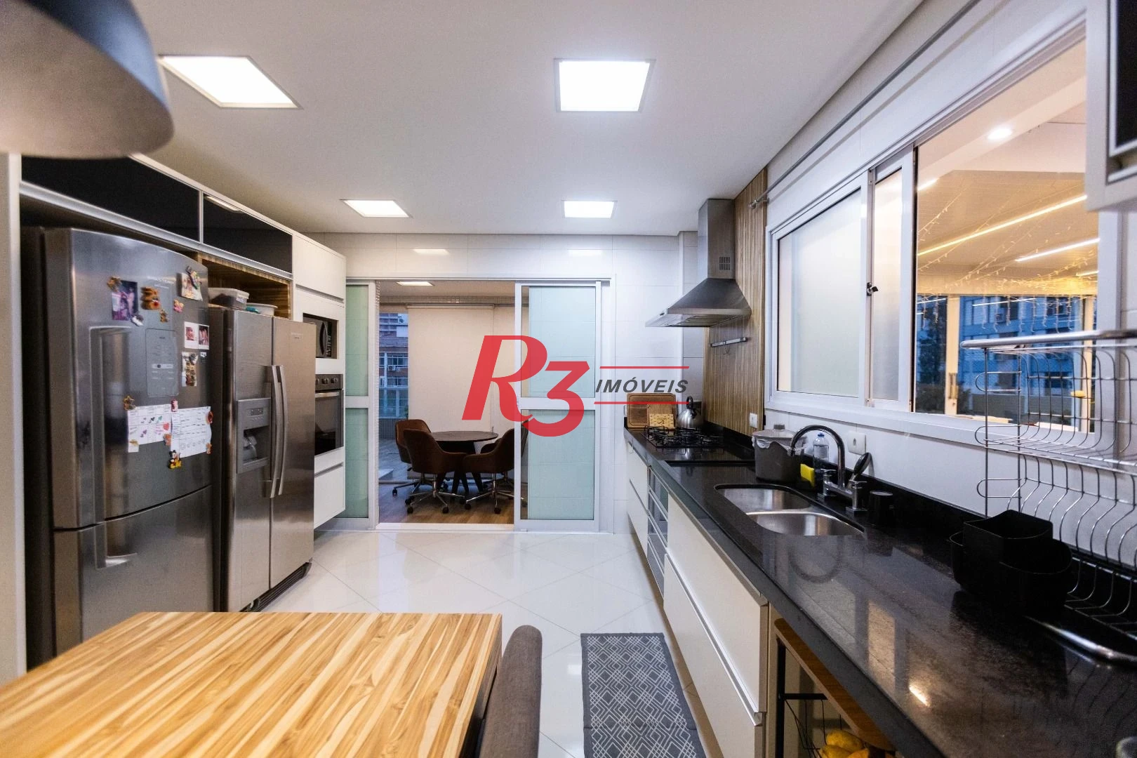 Apartamento Garden com 3 dormitórios à venda, 476 m² por R$ 5.500.000,00 - Embaré - Santos/SP