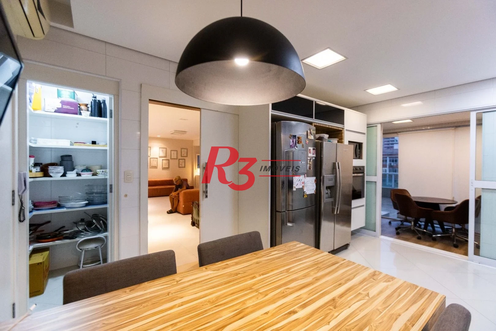 Apartamento Garden com 3 dormitórios à venda, 476 m² por R$ 5.500.000,00 - Embaré - Santos/SP