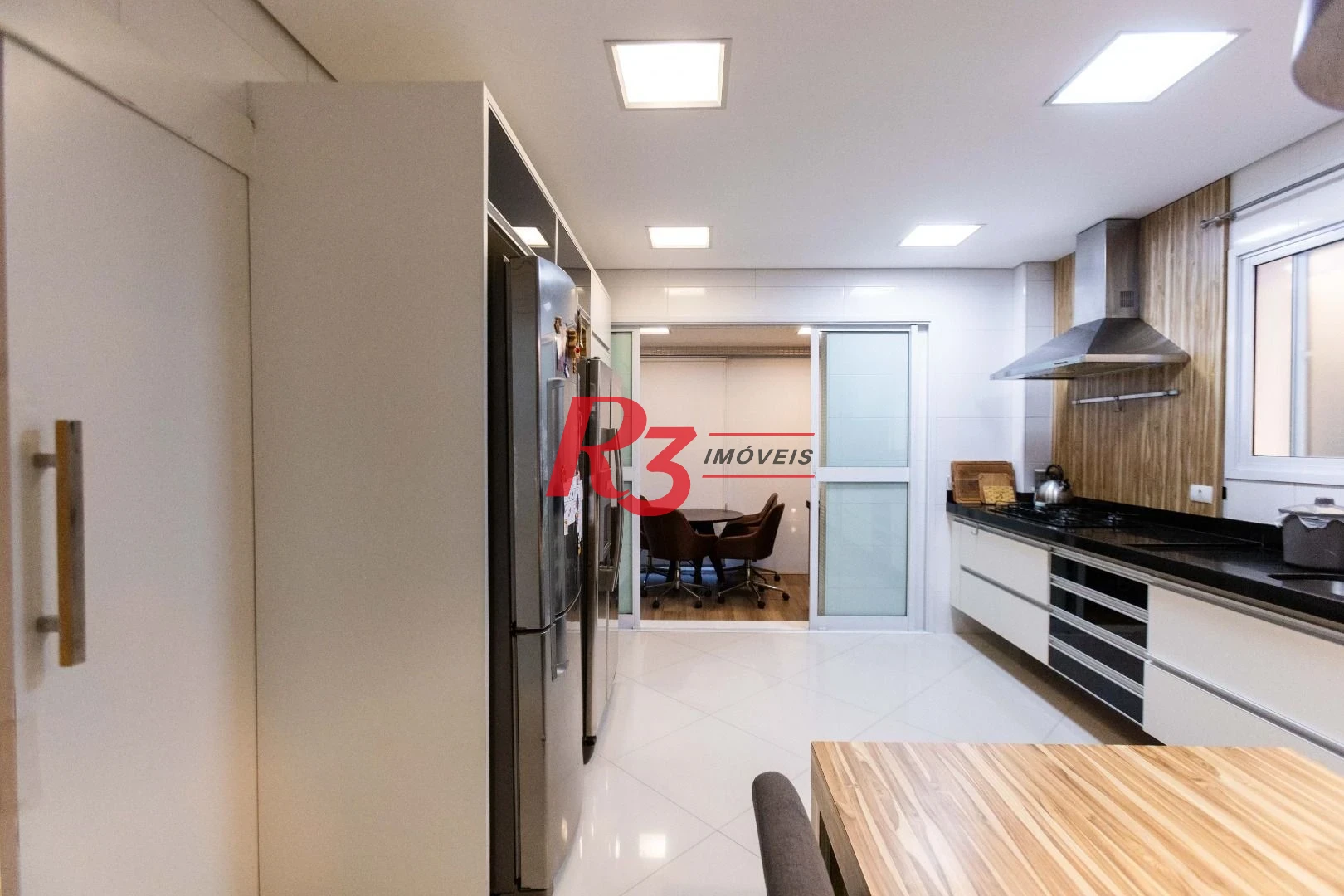 Apartamento Garden com 3 dormitórios à venda, 476 m² por R$ 5.500.000,00 - Embaré - Santos/SP