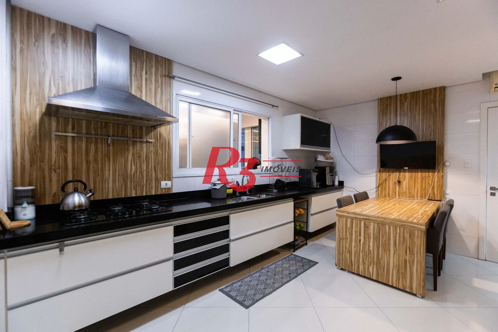 Apartamento Garden com 3 dormitórios à venda, 476 m² por R$ 5.500.000,00 - Embaré - Santos/SP