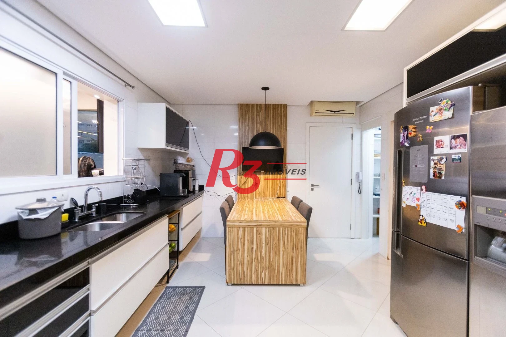 Apartamento Garden com 3 dormitórios à venda, 476 m² por R$ 5.500.000,00 - Embaré - Santos/SP
