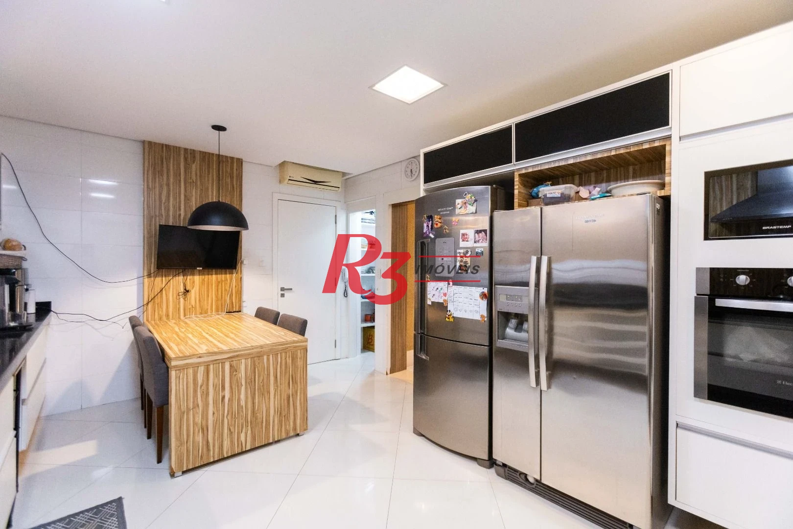 Apartamento Garden com 3 dormitórios à venda, 476 m² por R$ 5.500.000,00 - Embaré - Santos/SP