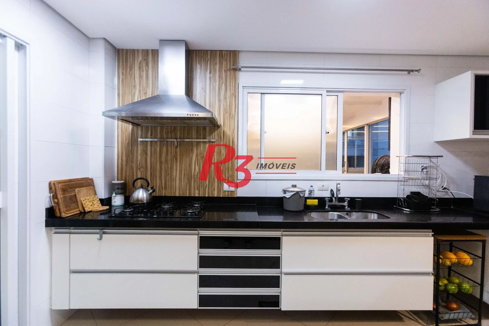 Apartamento Garden com 3 dormitórios à venda, 476 m² por R$ 5.500.000,00 - Embaré - Santos/SP