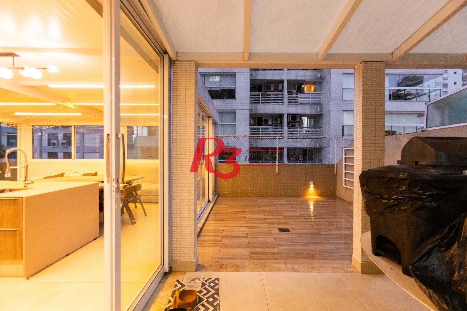 Apartamento Garden com 3 dormitórios à venda, 476 m² por R$ 5.500.000,00 - Embaré - Santos/SP
