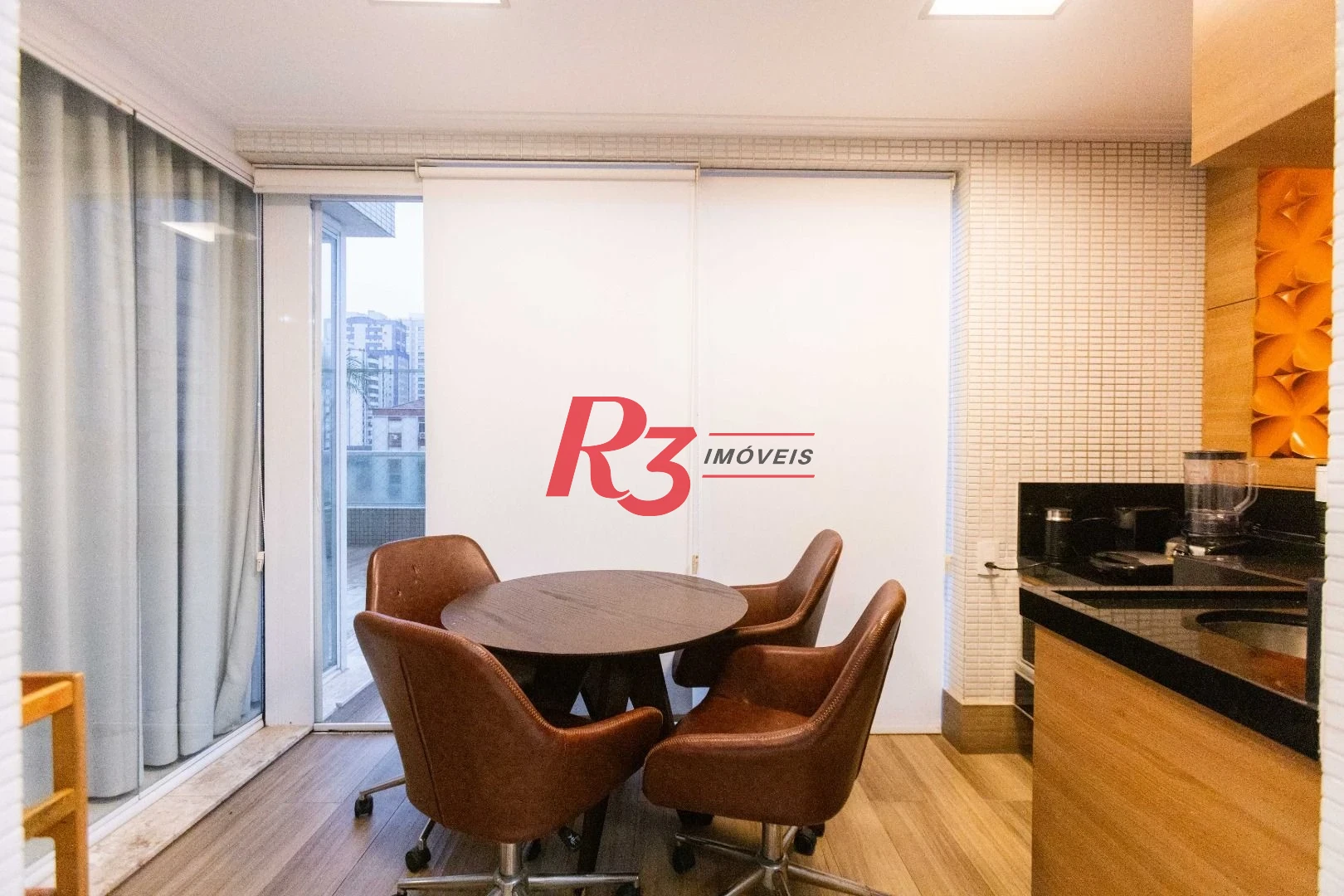 Apartamento Garden com 3 dormitórios à venda, 476 m² por R$ 5.500.000,00 - Embaré - Santos/SP