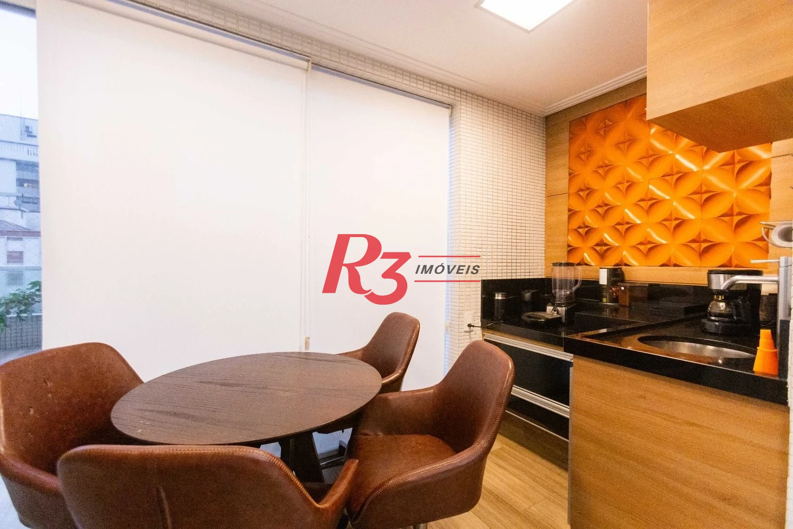 Apartamento Garden com 3 dormitórios à venda, 476 m² por R$ 5.500.000,00 - Embaré - Santos/SP