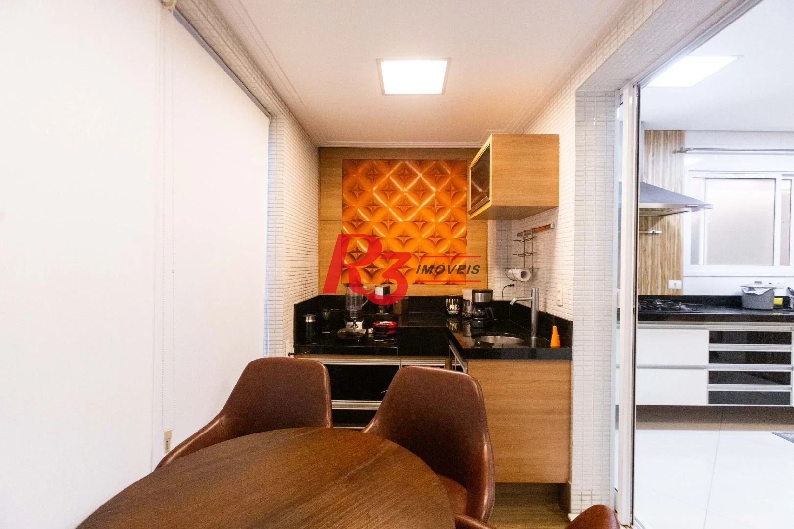 Apartamento Garden com 3 dormitórios à venda, 476 m² por R$ 5.500.000,00 - Embaré - Santos/SP