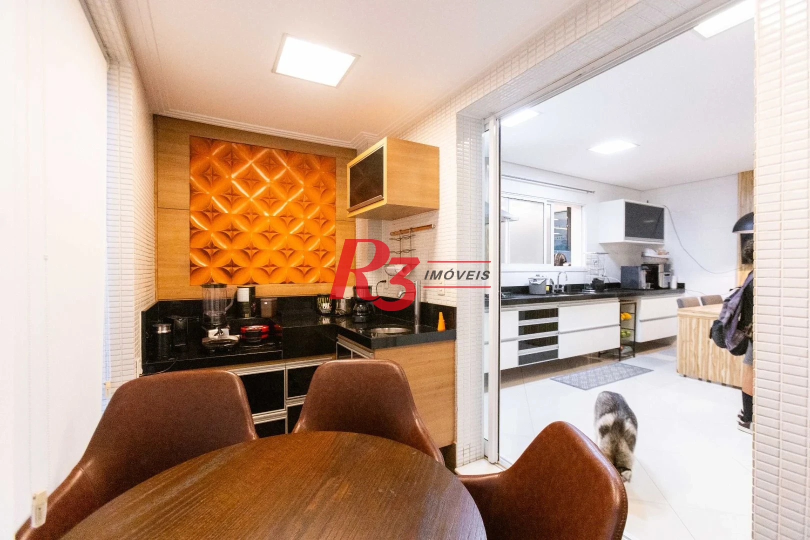 Apartamento Garden com 3 dormitórios à venda, 476 m² por R$ 5.500.000,00 - Embaré - Santos/SP