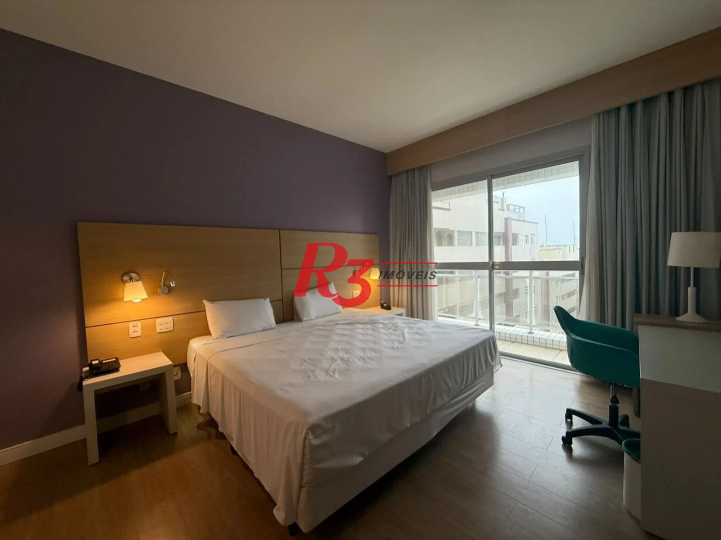 Studio com 1 dormitório à venda, 36 m² por R$ 650.000,00 - Gonzaga - Santos/SP