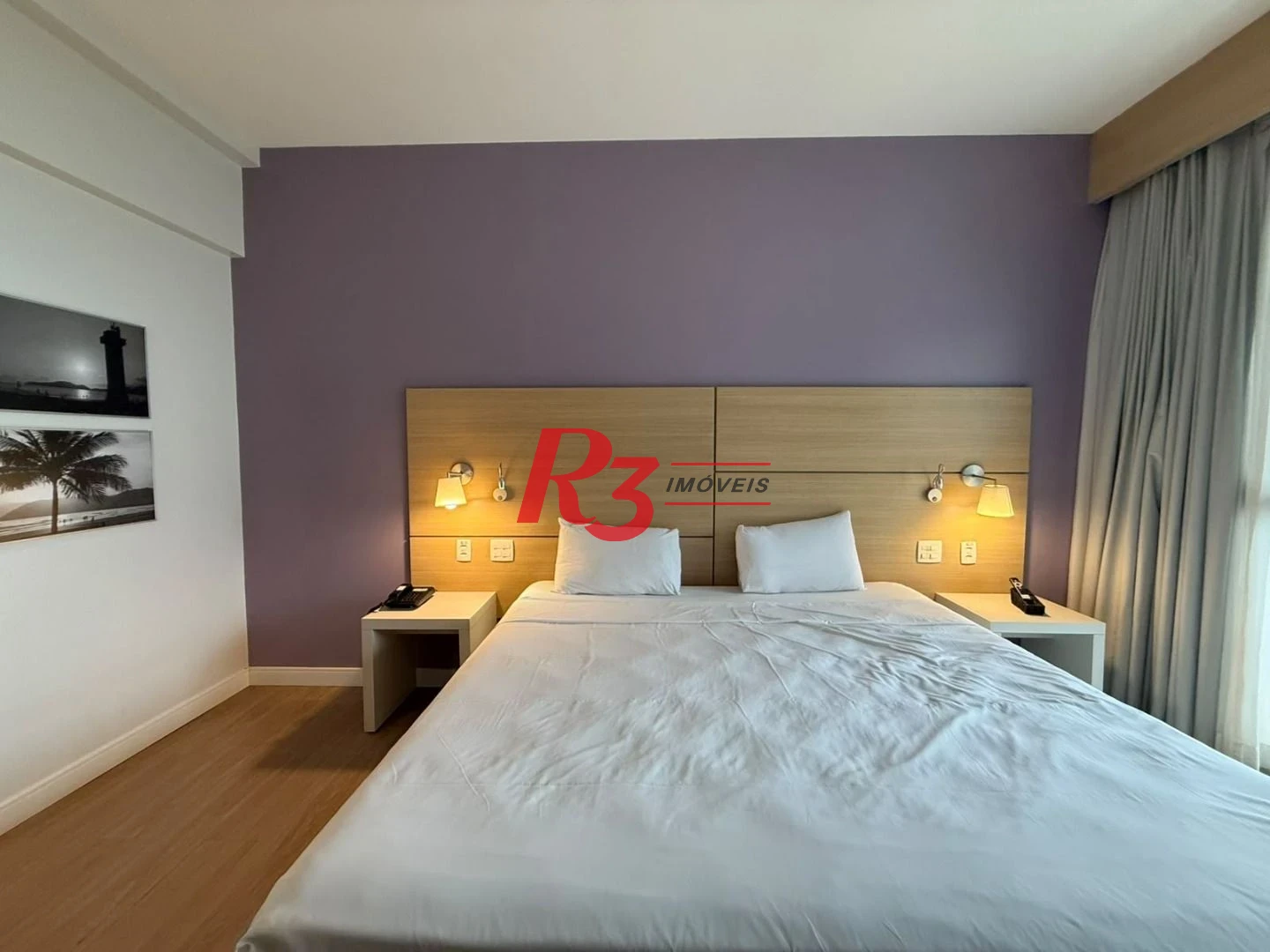 Studio com 1 dormitório à venda, 36 m² por R$ 650.000,00 - Gonzaga - Santos/SP