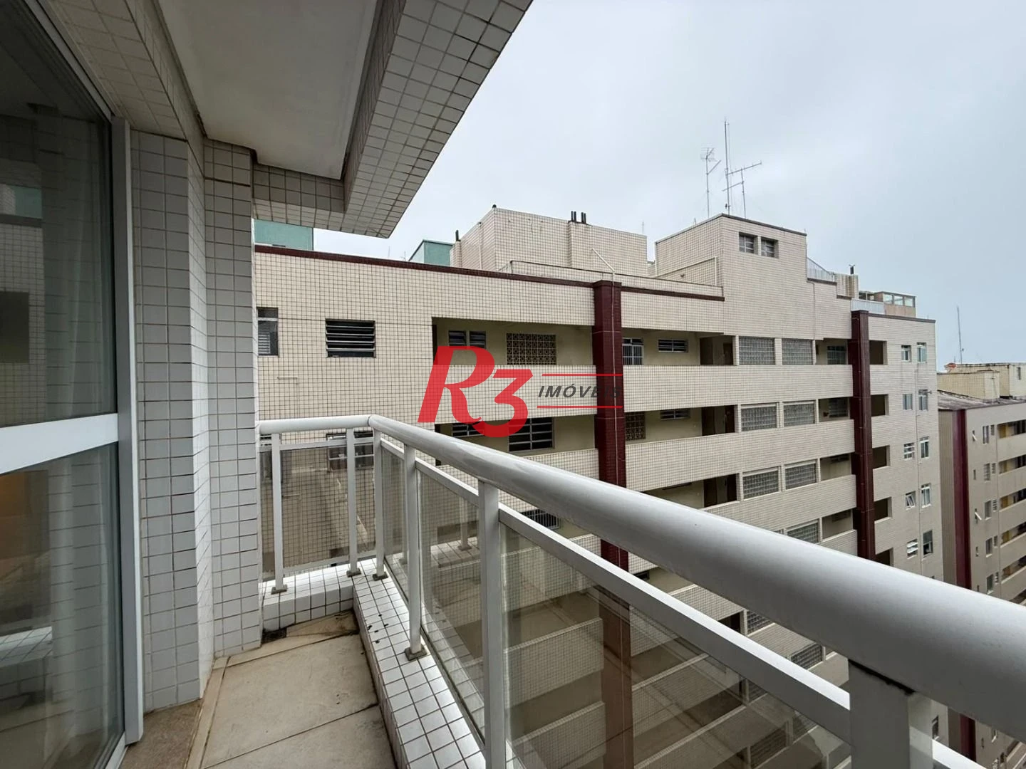Studio com 1 dormitório à venda, 36 m² por R$ 650.000,00 - Gonzaga - Santos/SP