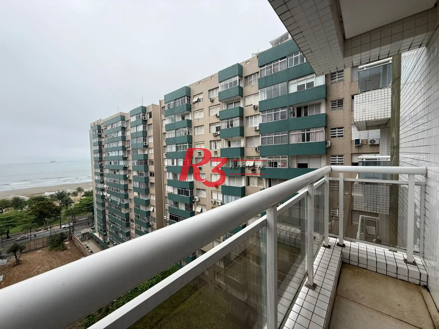 Studio com 1 dormitório à venda, 36 m² por R$ 650.000,00 - Gonzaga - Santos/SP