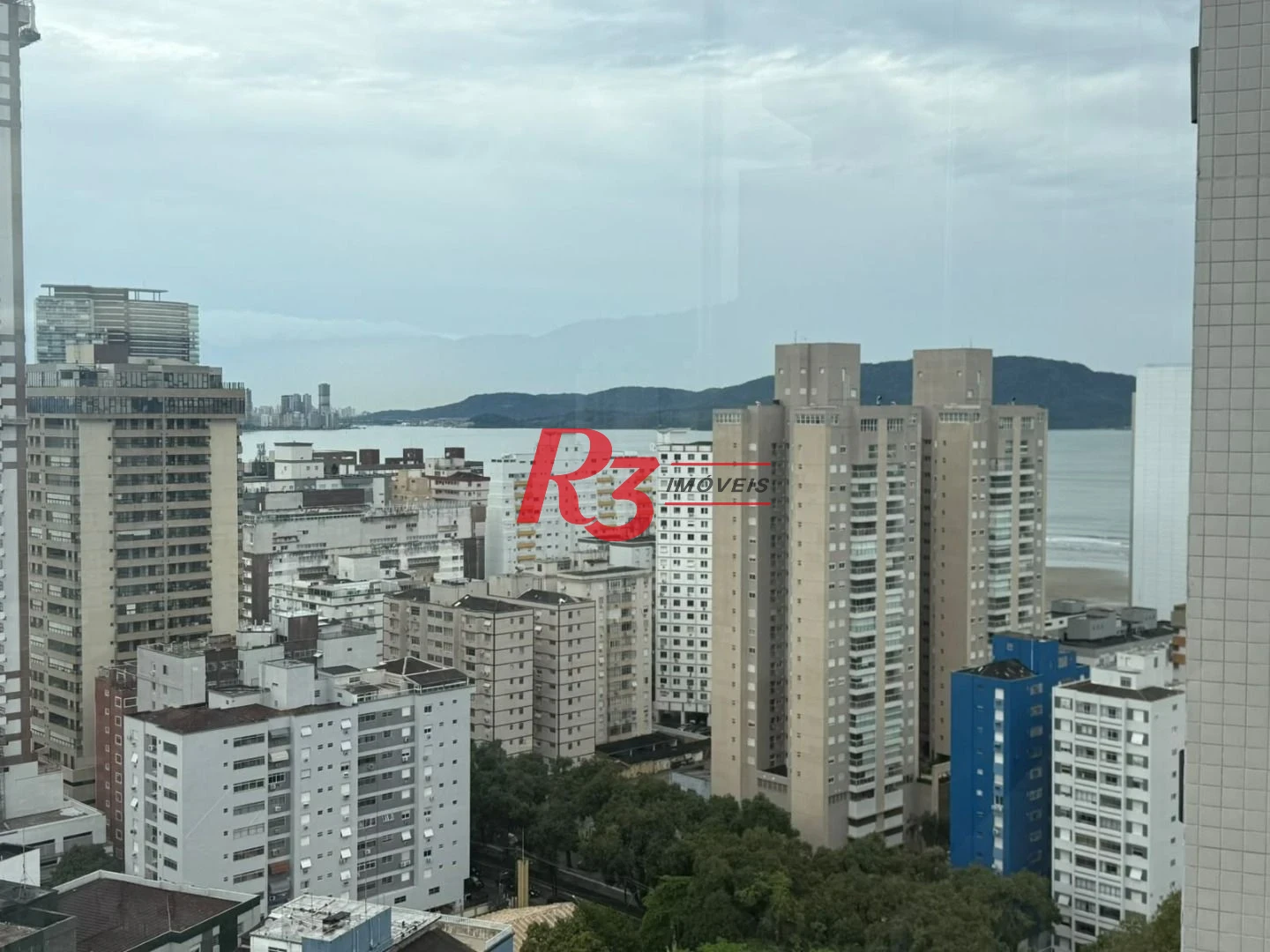 Apartamento com 2 dormitórios para alugar, 70 m² por R$ 7.000,00/mês - José Menino - Santos/SP