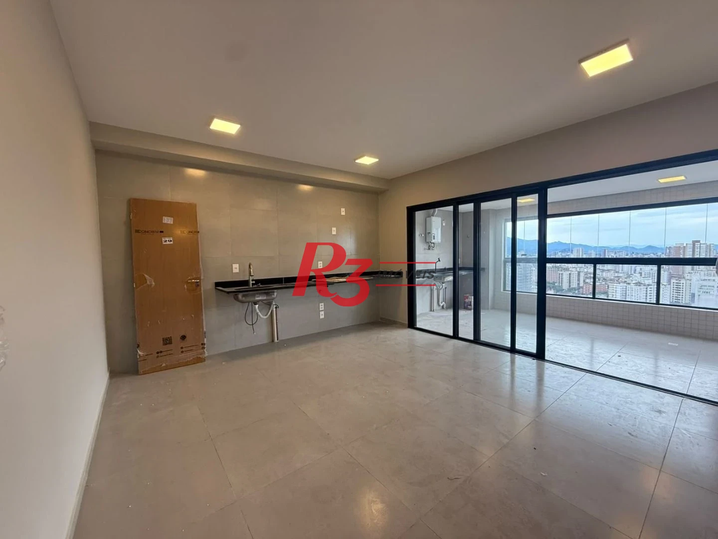 Apartamento com 2 dormitórios para alugar, 70 m² por R$ 7.000,00/mês - José Menino - Santos/SP