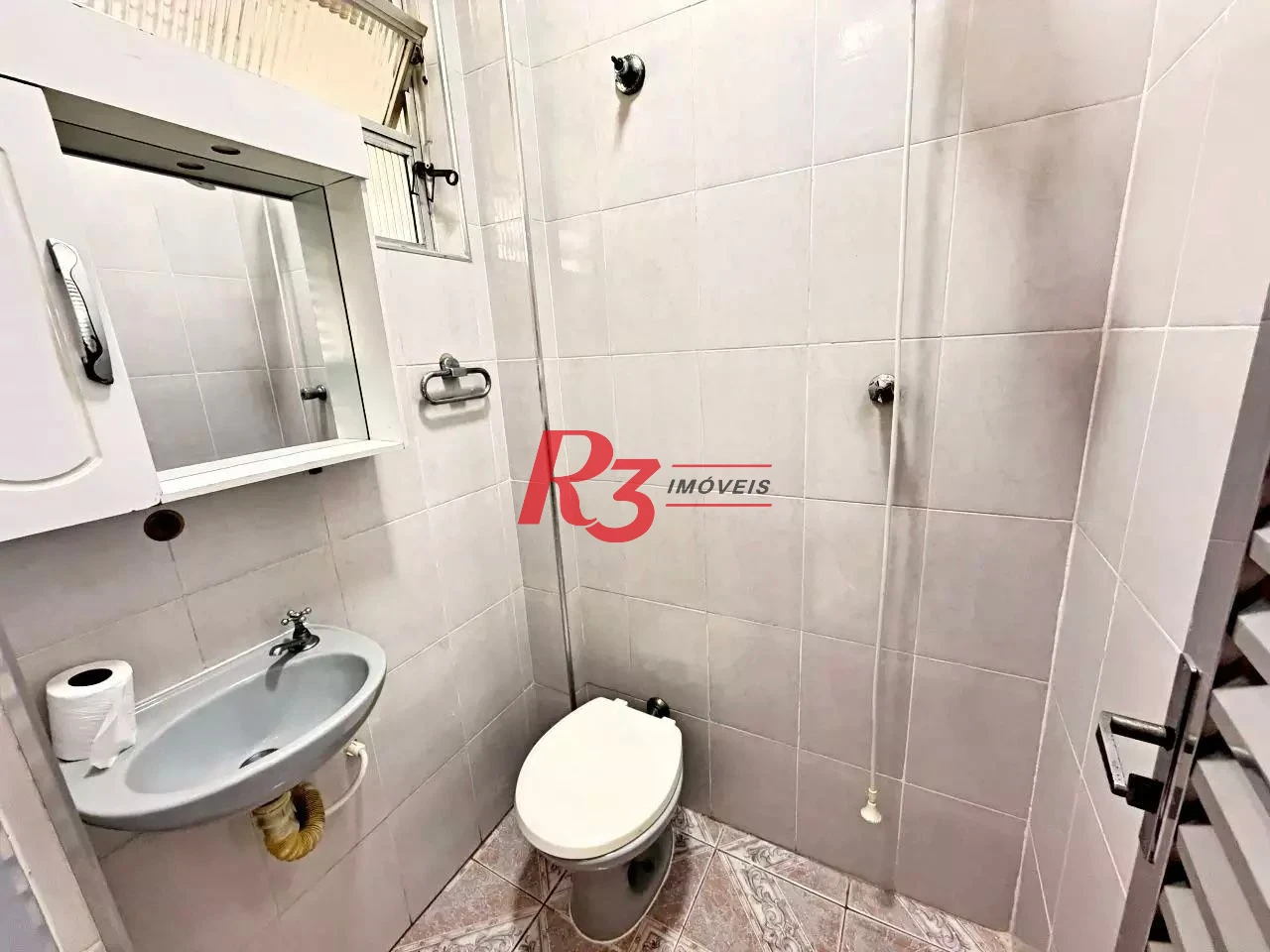 Apartamento com 2 dormitórios para alugar, 93 m² por R$ 3.500,00/mês - Estuário - Santos/SP