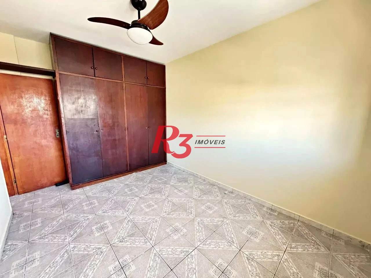 Apartamento com 2 dormitórios para alugar, 93 m² por R$ 3.500,00/mês - Estuário - Santos/SP