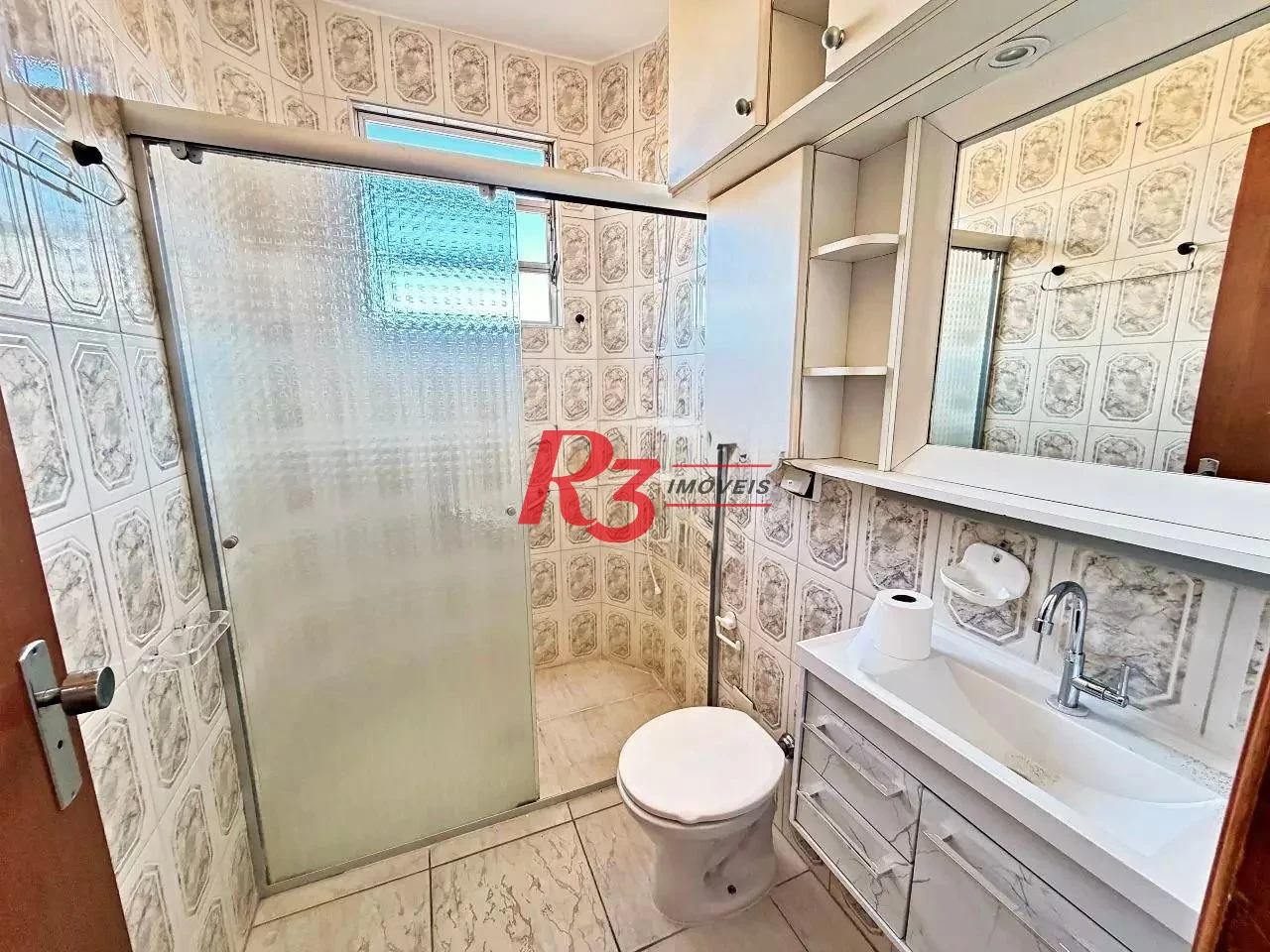 Apartamento com 2 dormitórios para alugar, 93 m² por R$ 3.500,00/mês - Estuário - Santos/SP