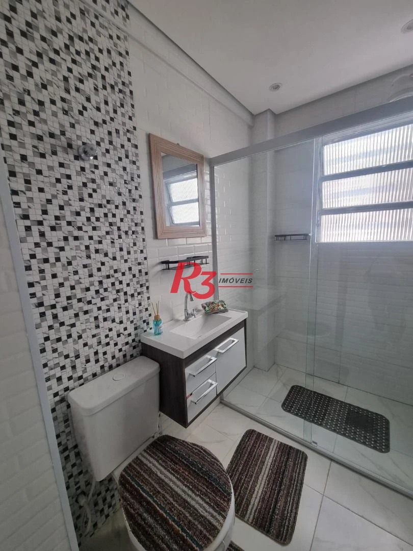 Studio com 1 dormitório à venda, 44 m² por R$ 370.000,00 - Ponta da Praia - Santos/SP