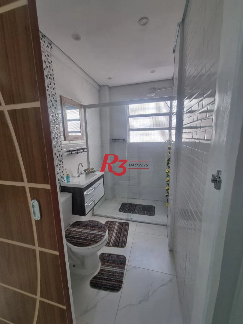 Studio com 1 dormitório à venda, 44 m² por R$ 370.000,00 - Ponta da Praia - Santos/SP