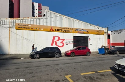 Galpão para alugar, 585 m² por R$ 30.000,00/mês - Vila Matias - Santos/SP