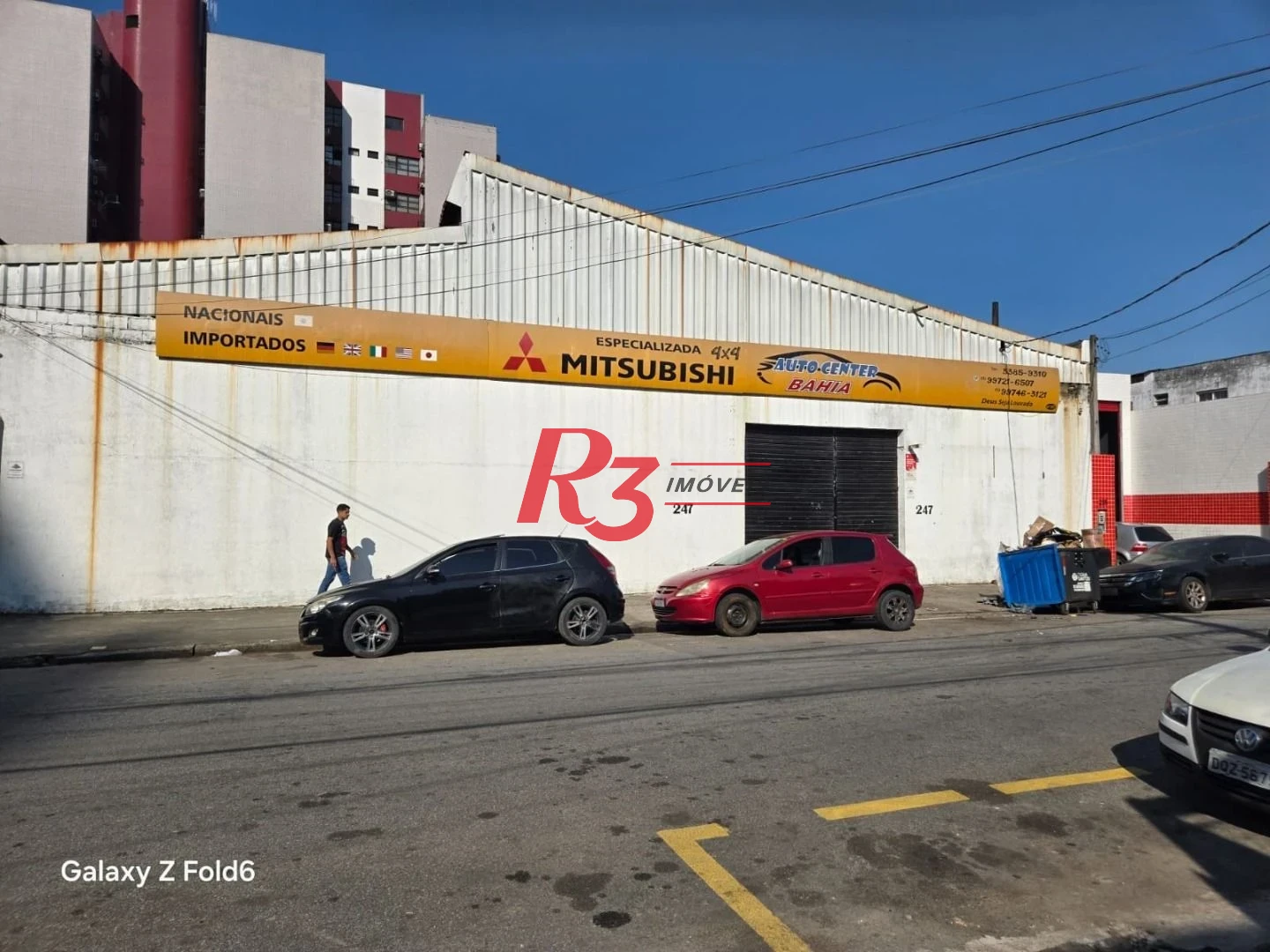 Galpão para alugar, 585 m² por R$ 30.000,00/mês - Vila Matias - Santos/SP