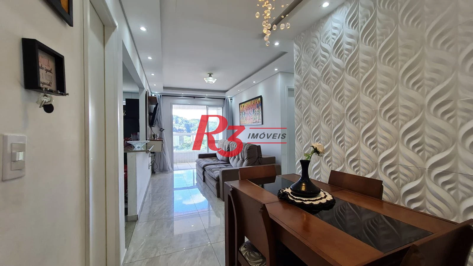 Apartamento com 2 dormitórios à venda, 66 m² por R$ 475.000,00 - Vila Valença - São Vicente/SP