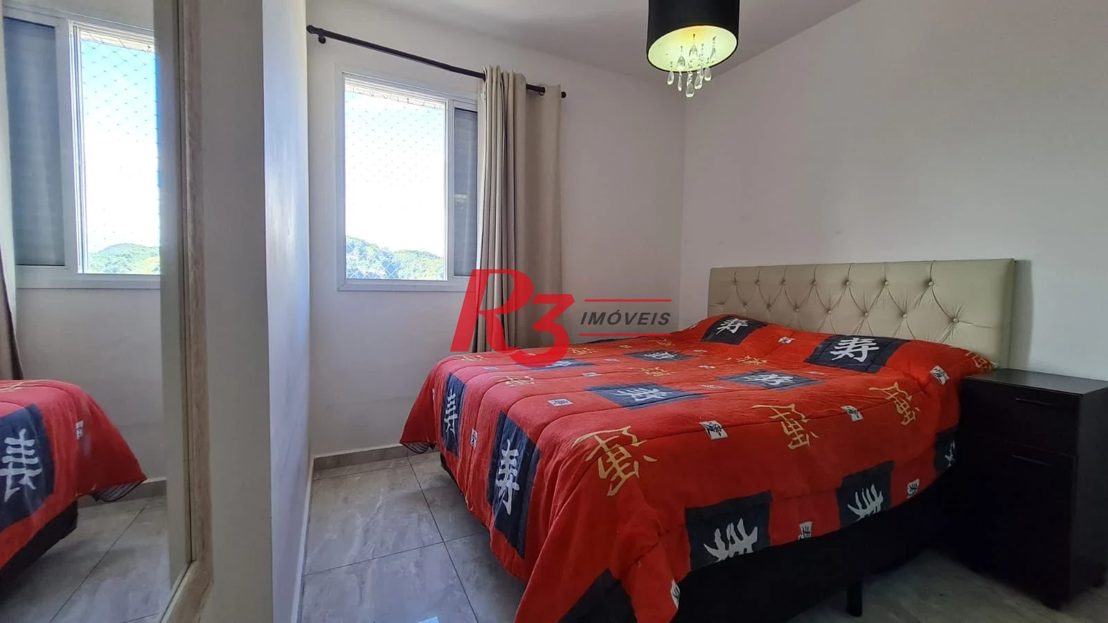 Apartamento com 2 dormitórios à venda, 66 m² por R$ 475.000,00 - Vila Valença - São Vicente/SP