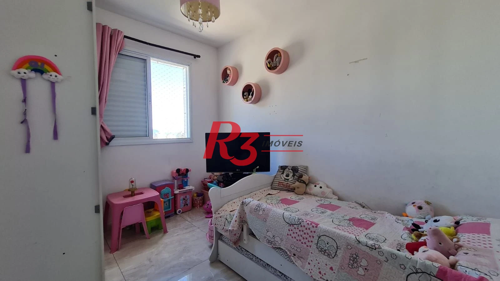 Apartamento com 2 dormitórios à venda, 66 m² por R$ 475.000,00 - Vila Valença - São Vicente/SP