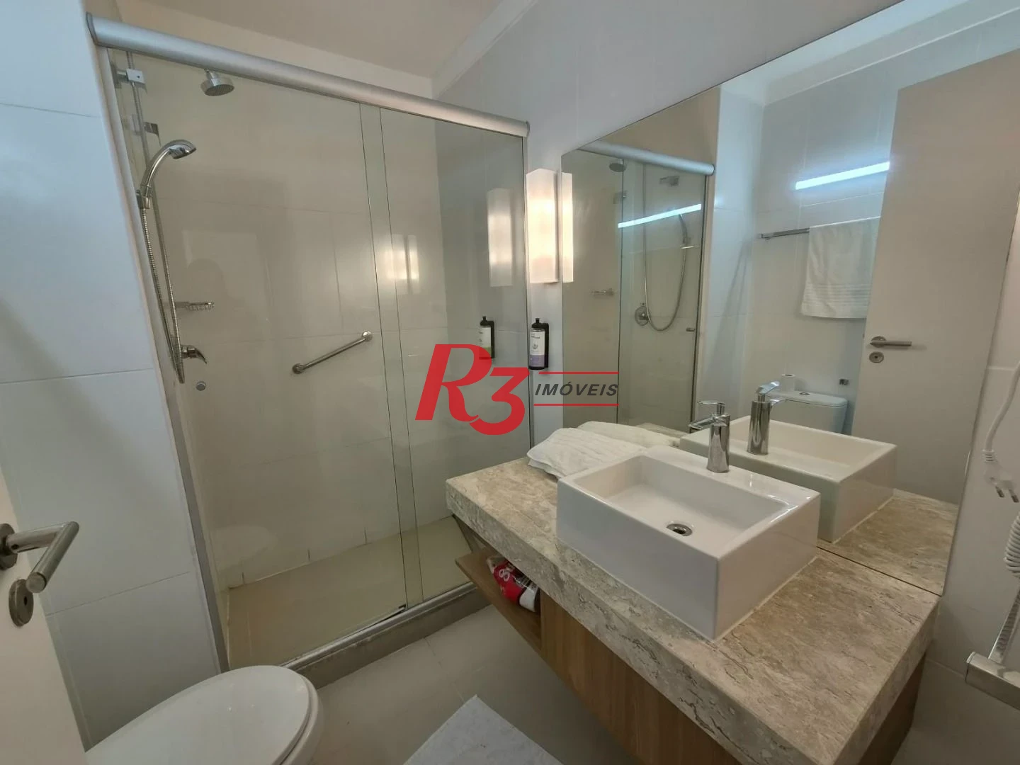 Studio com 1 dormitório à venda, 27 m² por R$ 442.560,00 - Gonzaga - Santos/SP