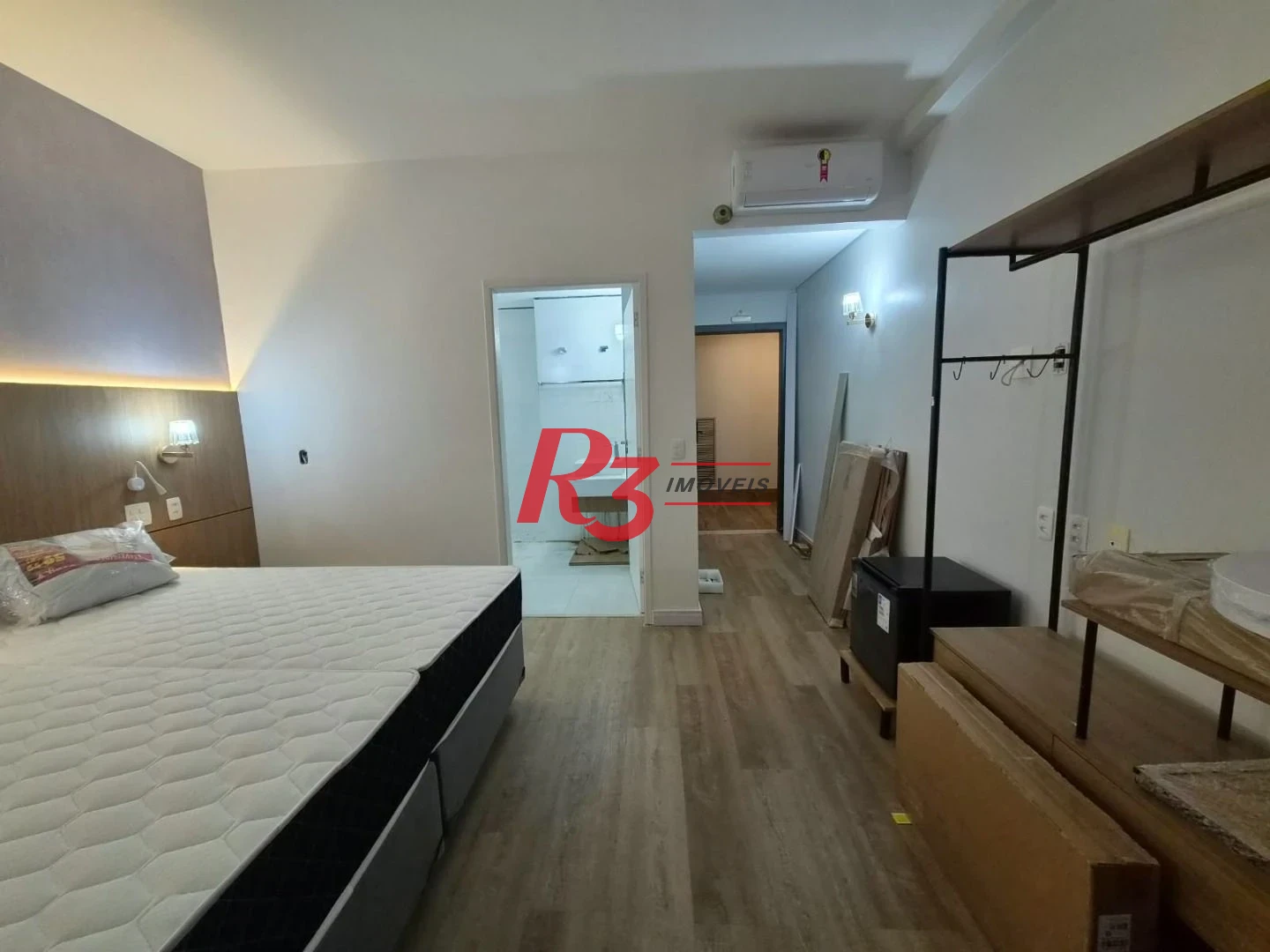 Studio com 1 dormitório à venda, 28 m² por R$ 456.120,00 - Gonzaga - Santos/SP