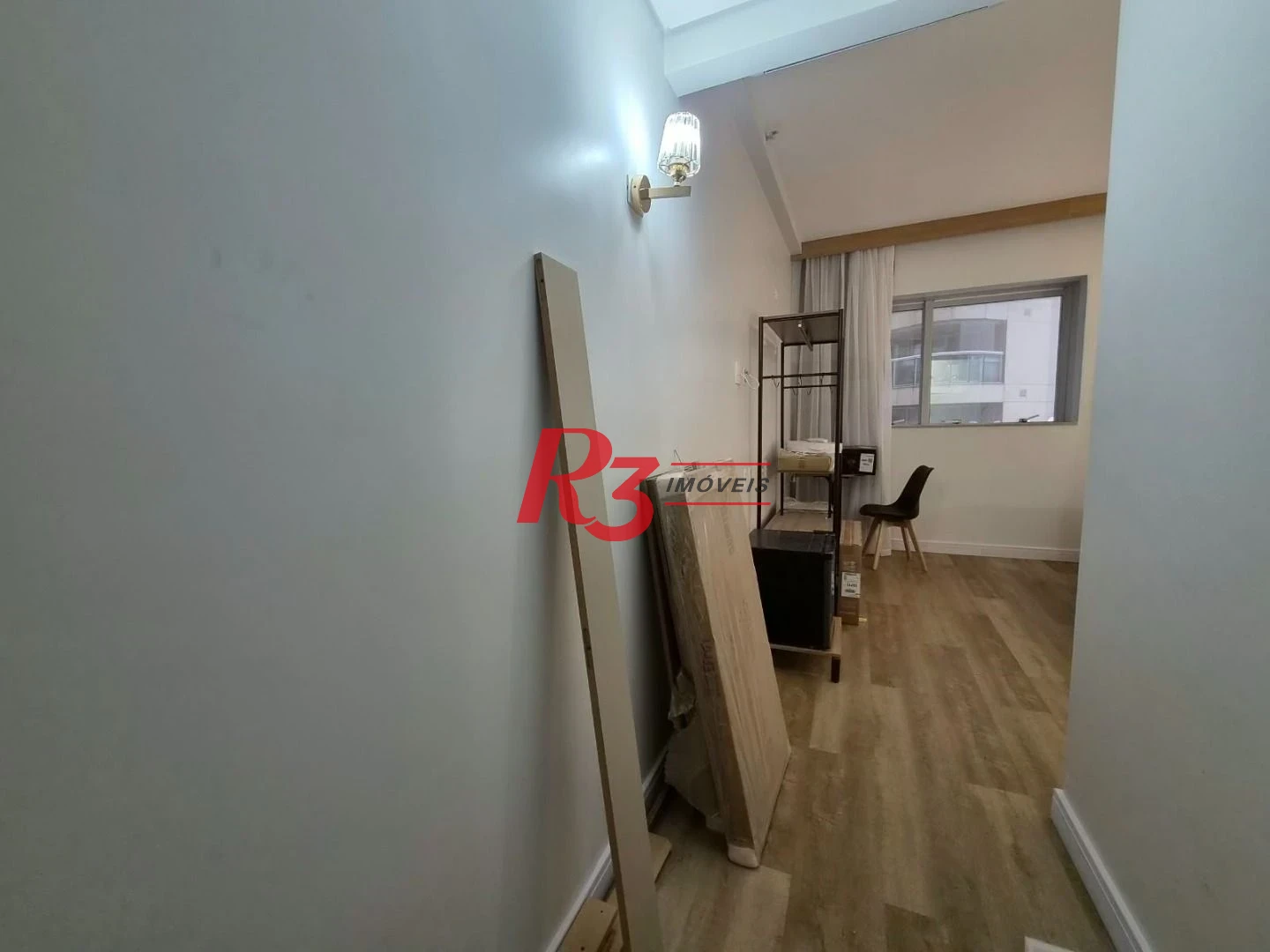 Studio com 1 dormitório à venda, 28 m² por R$ 456.120,00 - Gonzaga - Santos/SP