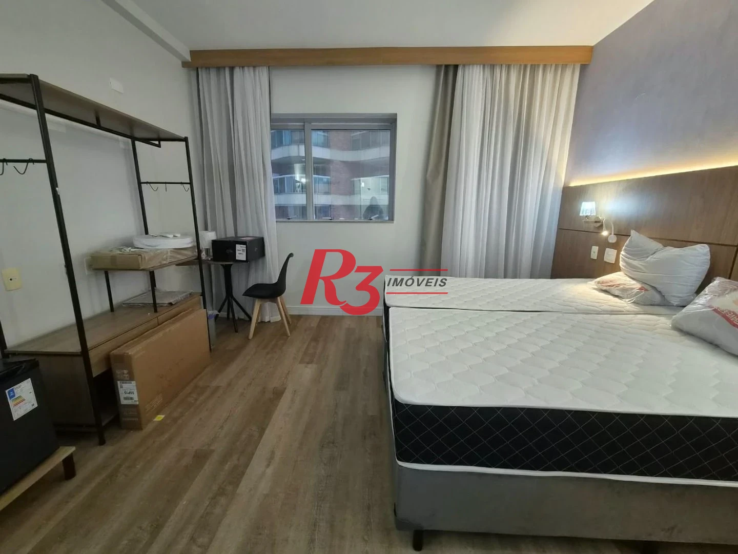 Studio com 1 dormitório à venda, 28 m² por R$ 456.120,00 - Gonzaga - Santos/SP