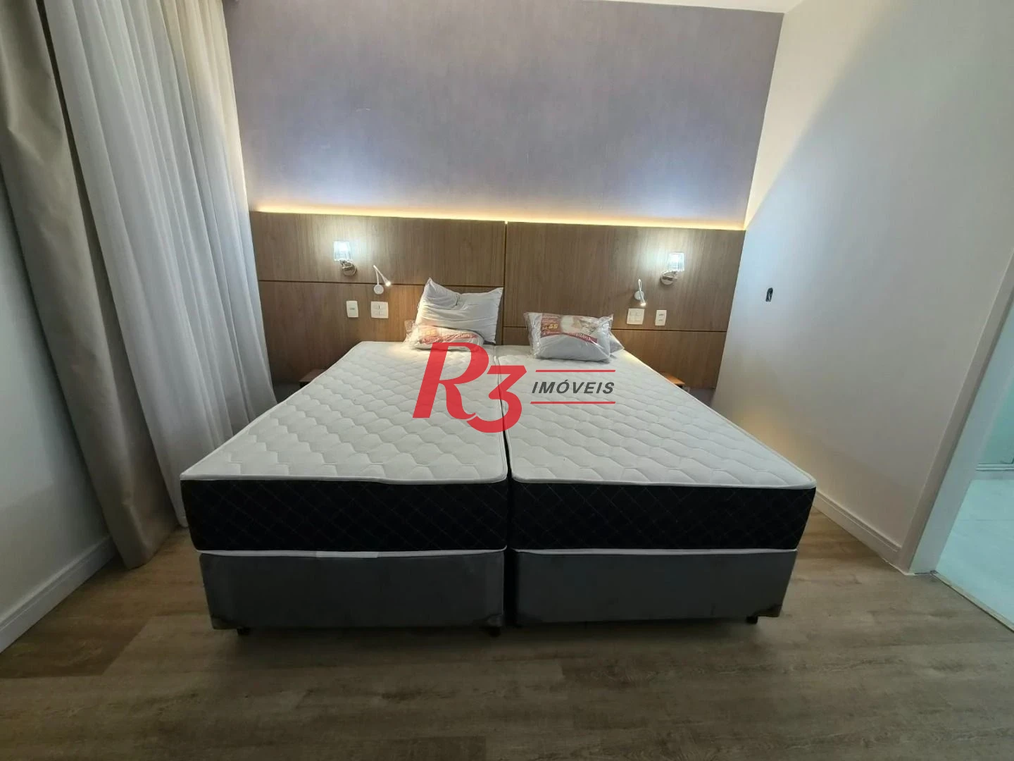 Studio com 1 dormitório à venda, 28 m² por R$ 456.120,00 - Gonzaga - Santos/SP