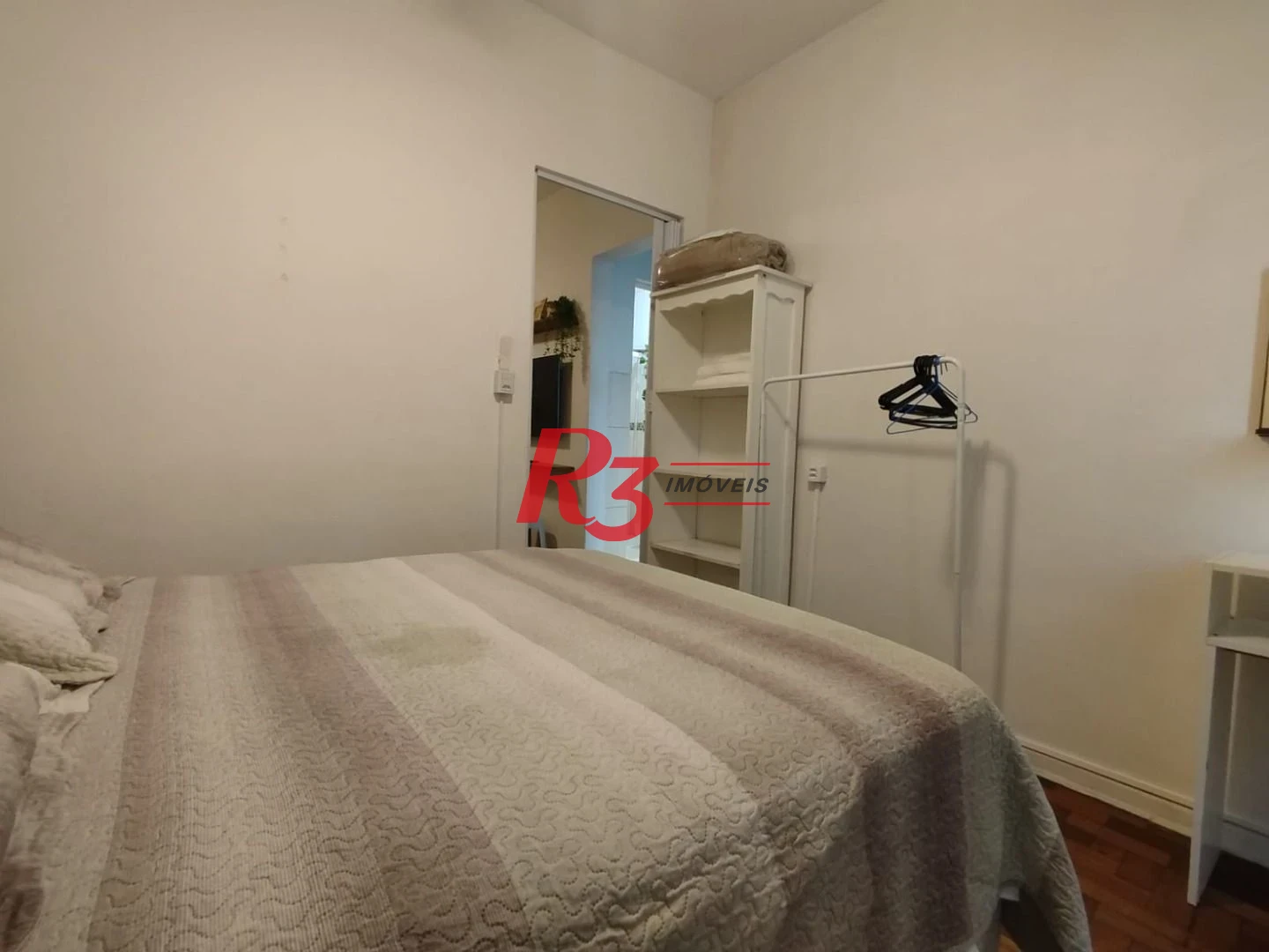 Apartamento com 1 dormitório à venda, 39 m² por R$ 370.000,00 - Embaré - Santos/SP