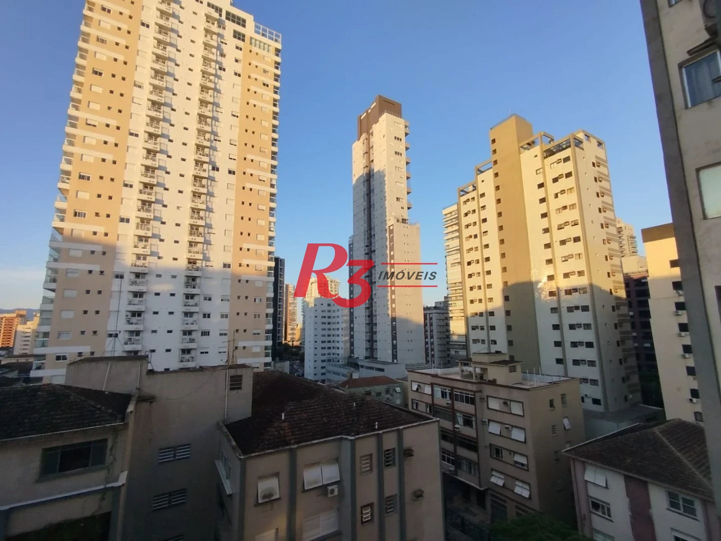 Apartamento com 1 dormitório à venda, 39 m² por R$ 370.000,00 - Embaré - Santos/SP