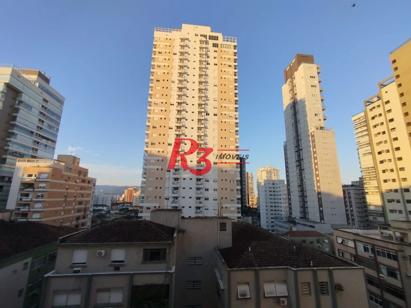 Apartamento com 1 dormitório à venda, 39 m² por R$ 370.000,00 - Embaré - Santos/SP