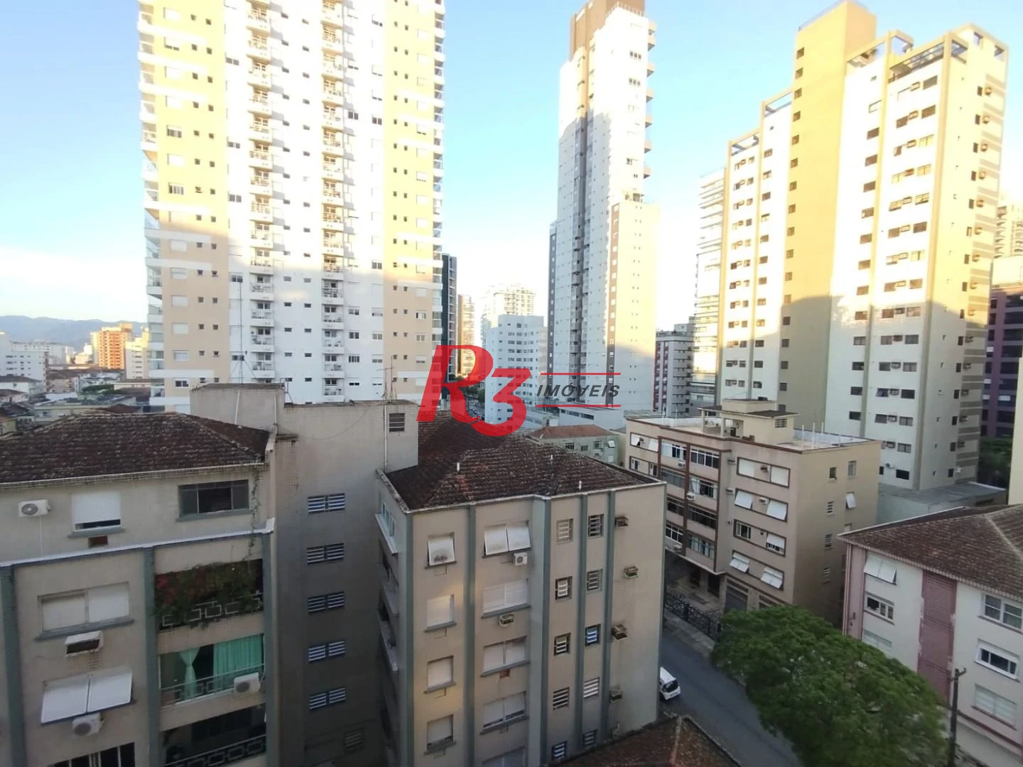 Apartamento com 1 dormitório à venda, 39 m² por R$ 370.000,00 - Embaré - Santos/SP