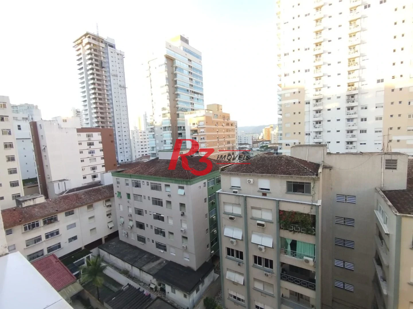Apartamento com 1 dormitório à venda, 39 m² por R$ 370.000,00 - Embaré - Santos/SP