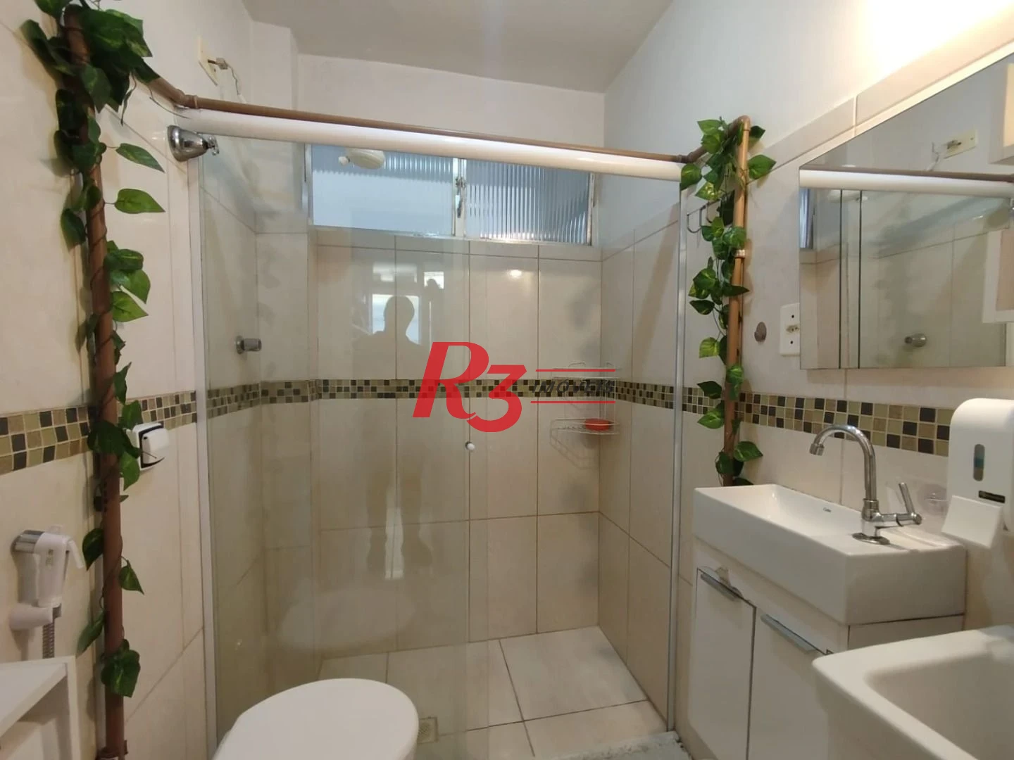 Apartamento com 1 dormitório à venda, 39 m² por R$ 370.000,00 - Embaré - Santos/SP