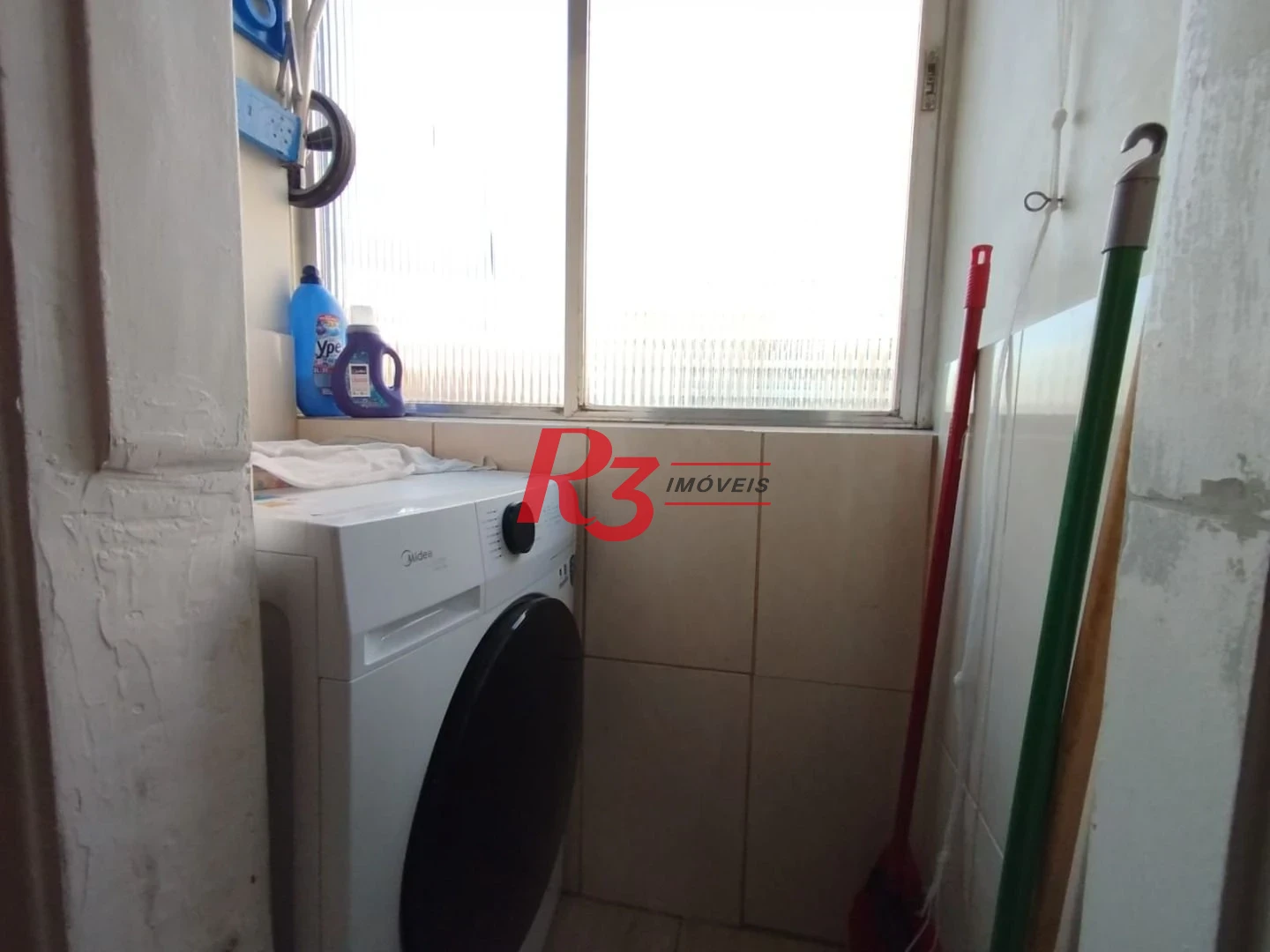 Apartamento com 1 dormitório à venda, 39 m² por R$ 370.000,00 - Embaré - Santos/SP