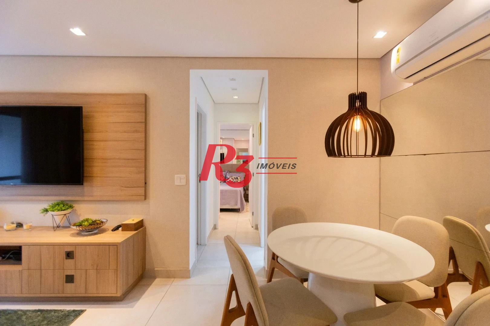 Apartamento com 2 dormitórios à venda, 72 m² por R$ 890.000,00 - José Menino - Santos/SP