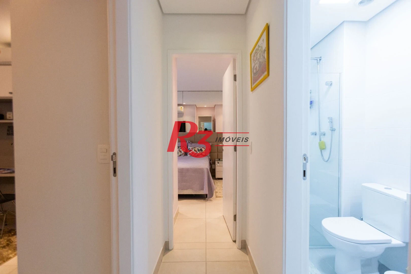 Apartamento com 2 dormitórios à venda, 72 m² por R$ 890.000,00 - José Menino - Santos/SP