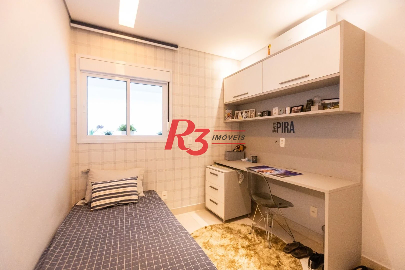 Apartamento com 2 dormitórios à venda, 72 m² por R$ 890.000,00 - José Menino - Santos/SP