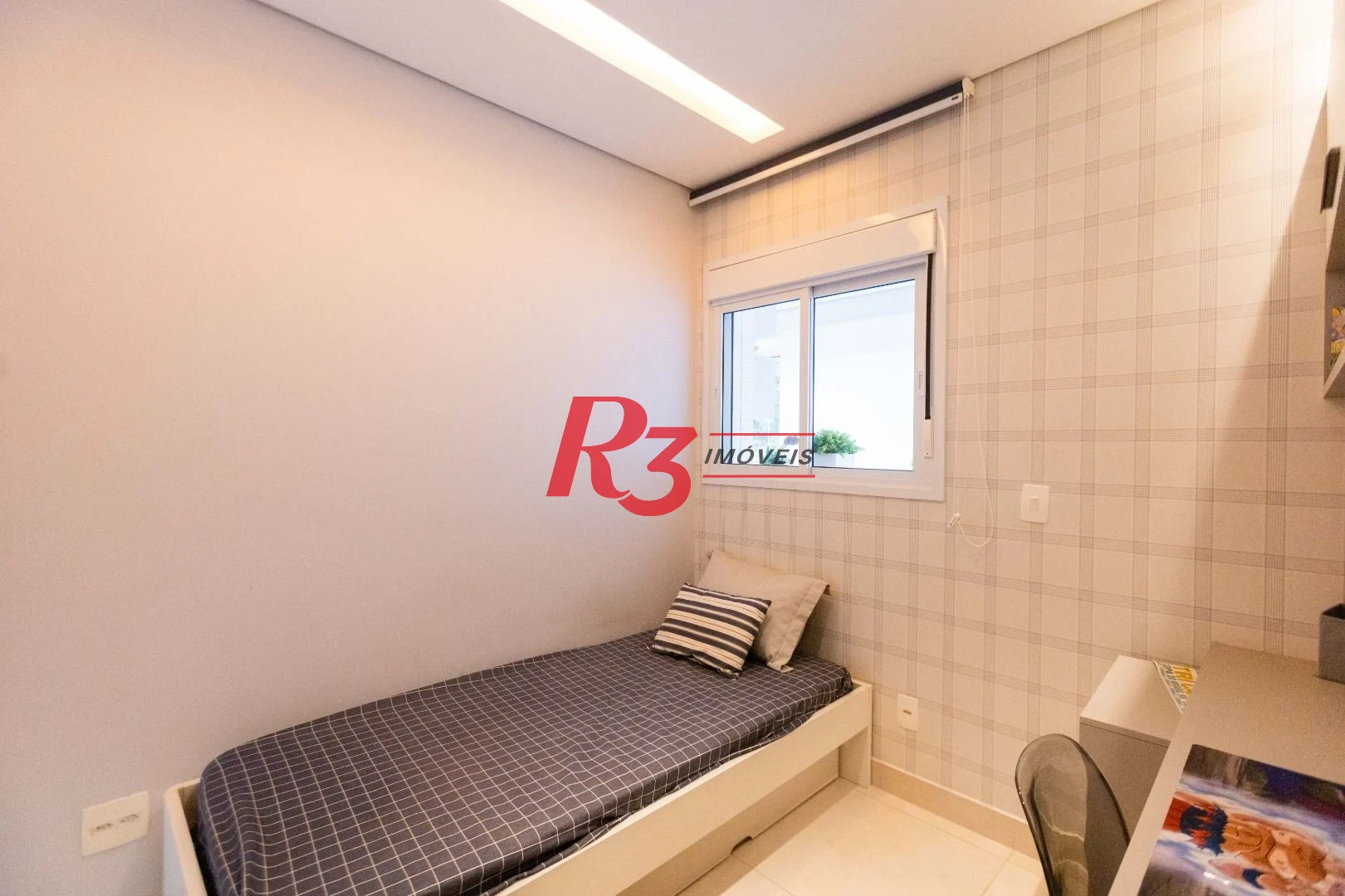 Apartamento com 2 dormitórios à venda, 72 m² por R$ 890.000,00 - José Menino - Santos/SP